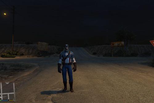 Captain America [Ped]